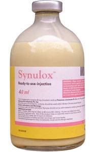 Picture of Synulox RTU 100 ml