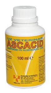 Ascacid 2.5 % 100 ml