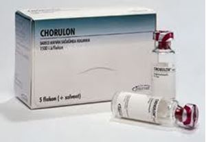 Picture of Chorulon 1500 UI 5 ml