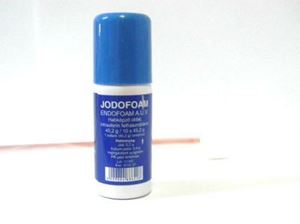 Iodofoam spray