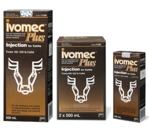 Picture of Ivomec Plus 500 ml