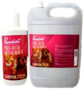 Picture of Sampon Pro-Vital cu Ulei de nurca pentru caini si pisici 200 ml