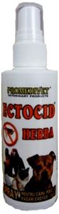 Ectocid Herba spray pentru caini, pisici si pasari de colivie 100 ml