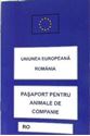 Picture of Numbered animal passport 
