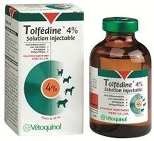 Tolfedine 4% 10 ml