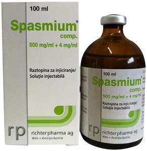 Picture of Spasmium 100 ml inj