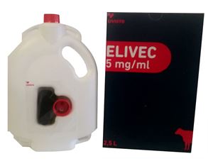 Picture of EElivec 5 mg/ml 2.5 l