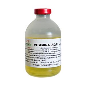 Vitamina AD3E inj. 50 ml