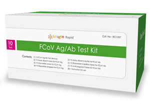 Anigen test FCOV AG 10 teste