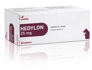 Hedylon 25 mg 50 tab