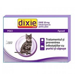 Dixie spot on cat 0.5 ml X 3 buc/cutie