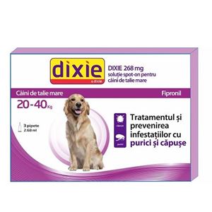 Dixie spot on dog L 2,68 ml X 30 buc/cutie