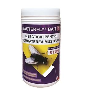 Masterfly Bait 500 g, Insecticid pentru combaterea muștelor