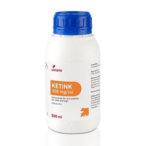 Picture of Ketink 300 mg/ml 500 ml