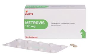 Metrovis 100 mg/10 tbl blister