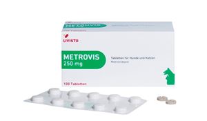 Metrovis 250 mg/10 tbl blister