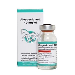 Alvegesic 10 mg/ml 10 ml