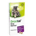 Picture of Drontal Plus Flavour Dog 6 tablete