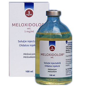 Picture of Meloxidolor 20 mg/ml 100 ml