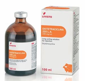 Oxitetraciclina 200 LA 100 ml