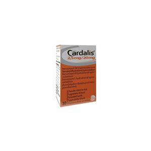 Picture of Cardalis S 2,5mg/20mg