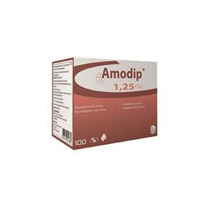 Amodip 1.25 mg 10x10 tab