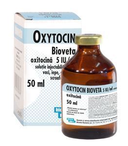 Oxytocin Bioveta 5 UI/ml 50 ml
