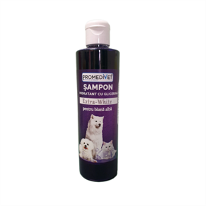 Sampon Premium Vital pentru caini si pisici extra-white 280ml